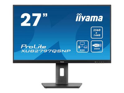 iiyama ProLite XUB2797QSNP-B1 - LED-Monitor - 68.5 cm (27")_thumb