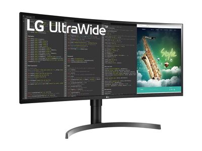 LG curved LED-Monitor 35WN75CP-B - 88.9 cm (35") - 3440 x 1440 UltraWide Quad HD_3