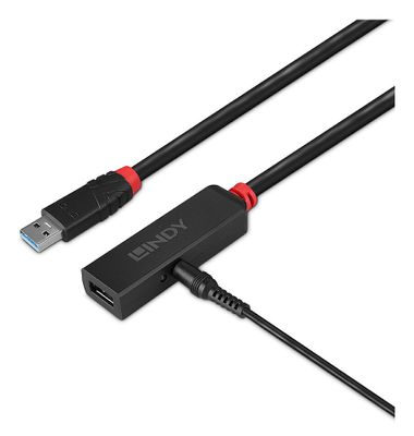 Lindy USB-A extension cable - 8 m_3