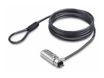 StarTech.com Nano Slot Compatible 6.6ft (2m) Cable Lock, Laptop Security - Sicherheitskabelschloss_thumb