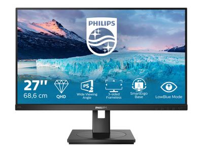 Philips LED-Display S-line 275S1AE - 68.6 cm (27") - 2560 x 1440 Quad HD_1
