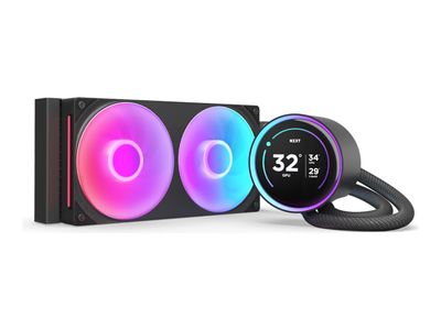 NZXT Kraken Elite 240 RGB - Prozessor-Flüssigkeitskühlsystem - mit LCD-Display_thumb