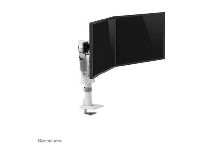 Neomounts NEXT One DS65S-950WH2 mounting kit - full-motion - for 2 LCD displays - white_3