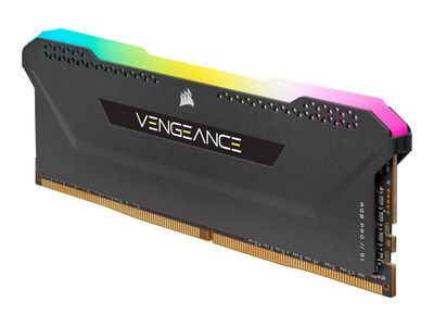CORSAIR Vengeance RGB PRO SL - 16 GB (2 x 8 GB Kit) - DDR4 3200 UDIMM CL18_6