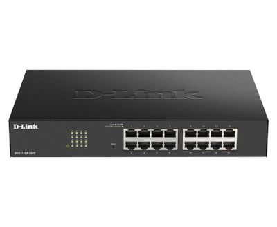 D-Link DGS-1100-24PV2 Managed L2 Gigabit Ethernet (10/100/1000) Power over Ethernet (PoE) Schwarz_1