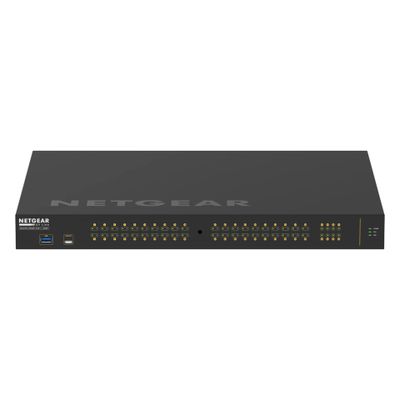 NETGEAR Switch GSM4248P-100EUS - 48 Ports - 48x GE (10/100/1000) - 40x PoE+ - 8x SFP_2