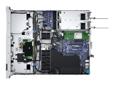 Dell PowerEdge R350 - Rack-Montage - Xeon E-2336 2.9 GHz - 16 GB - HDD 2 x 600 GB_4