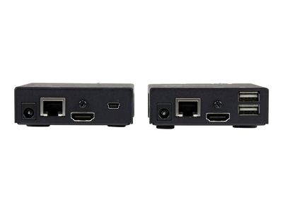 StarTech.com HDMI über CAT5e HD BaseT Extender mit USB Hub - 90 m - bis zu 4K_3