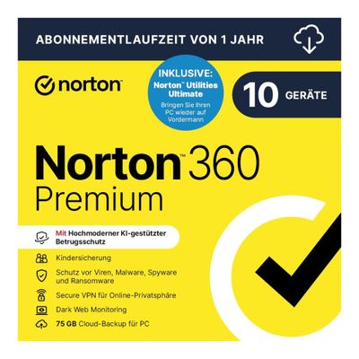 Sof ESD Norton 360 kein ABO 1 Jahr 10 Geräte_thumb