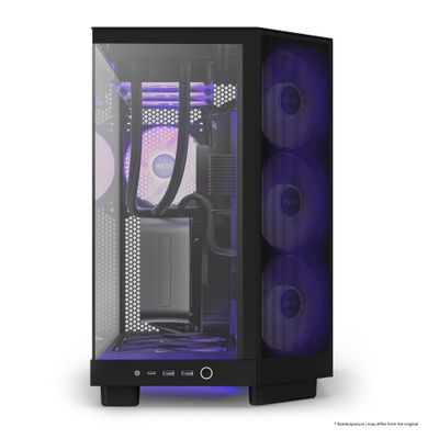 NZXT cabniet H6 Flow RGB - Midi_3