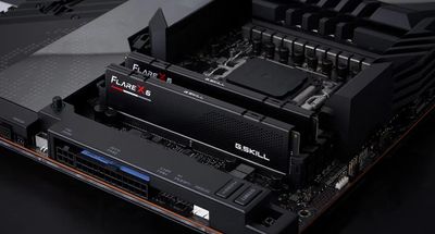 G.Skill RAM Flare X5 - Low Profile - 32 GB (2 x 16 GB Kit) - DDR5 6000 DIMM CL36_4