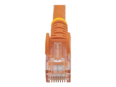 StarTech.com 3m CAT6 Ethernet Cable - Orange Snagless Gigabit CAT 6 Wire - 100W PoE RJ45 UTP 650MHz Category 6 Network Patch Cord UL/TIA (N6PATC3MOR) - Patch-Kabel - 3 m - orange_3