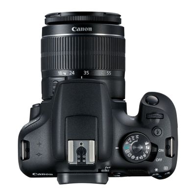 Canon EOS 2000D - digital camera EF-S 18-55mm IS II lens_4