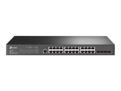 TP-Link JetStream TL-SG3428 - Switch - 28 Anschlüsse - managed - an Rack montierbar_thumb