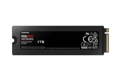 Samsung SSD 990 PRO MZ-V9P1T0CW - 1 TB - M.2 2280 - PCIe 4.0 x4 NVMe_2