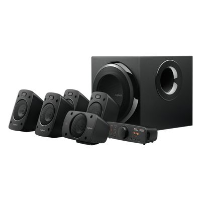 Logitech Z-906 - speaker system - for home theater_2