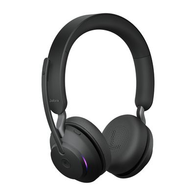 Jabra Evolve2 65 USB-C Black MS Chrg stand Stereo_3