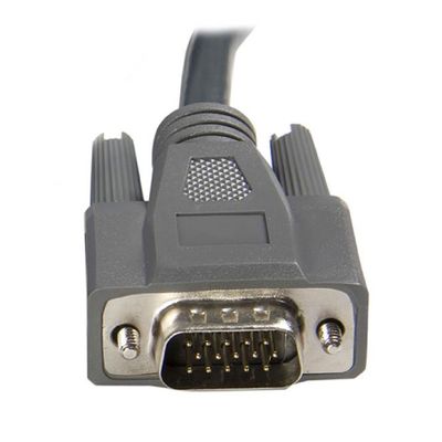 StarTech.com 10 ft Ultra-Thin USB VGA 2-in-1 KVM Cable (SVUSBVGA10) - keyboard / video / mouse (KVM) cable - 3 m_4
