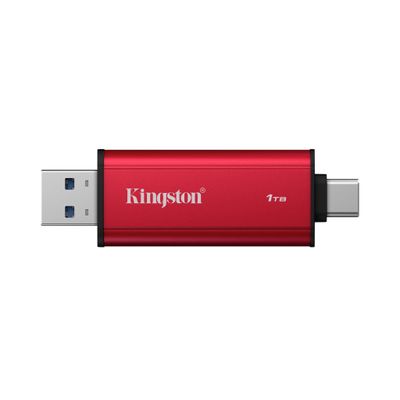 Kingston Dual Portable SSD – 1 TB – USB 3.2 Gen 2 – Rot_3