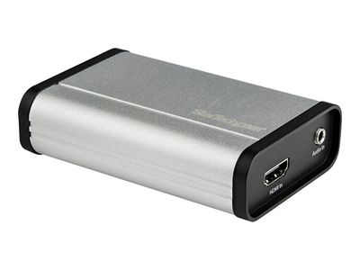 StarTech.com HDMI to USB C Video Capture Device - USB Video Class - 1080p - 60fps - Thunderbolt 3 Compatible - HDMI Recorder (UVCHDCAP) - video capture adapter - USB 3.0_thumb