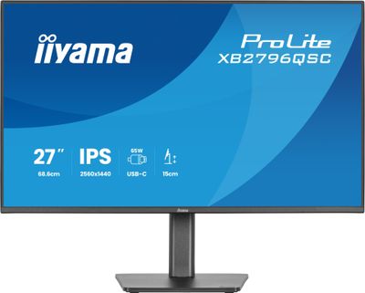 iiyama LED-Display ProLite XB2796QSC-B1 - 68.6 cm (27") - 2560 x 1440 WQHD_2
