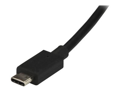 StarTech.com 3-Port Multi Monitor Adapter - USB-C to HDMI Video Splitter - USB Type-C to HDMI MST Hub - Thunderbolt 3 Compatible - Windows - external video adapter - STDP4320 - black_4