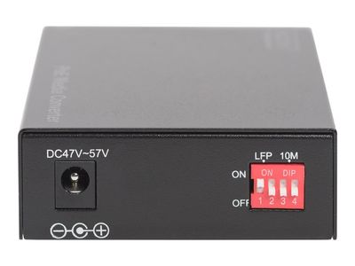 DIGITUS Professional DN-82160 - fiber media converter - 10Mb LAN, 100Mb LAN, 1GbE_2