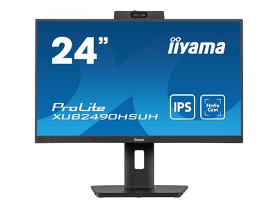 iiyama ProLite XUB2490HSUH-B1 - LED monitor - Full HD (1080p) - 24"_2