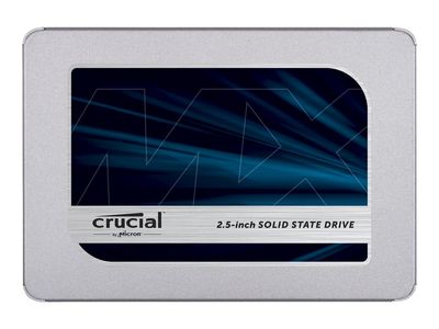 Crucial MX500 - solid state drive - 1 TB - SATA 6Gb/s_2