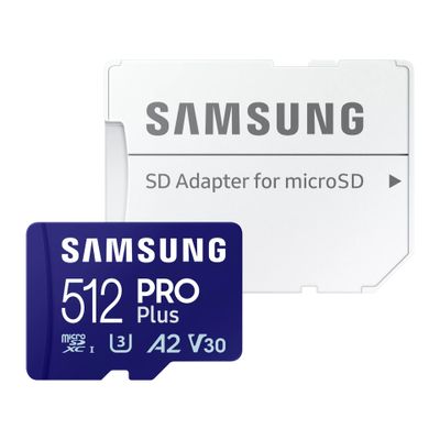 Samsung PRO Plus MB-MD512SA - flash memory card - 512 GB - microSDXC UHS-I_thumb