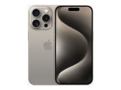 Apple iPhone 15 Pro - natural titanium - 5G smartphone - 128 GB - GSM_thumb