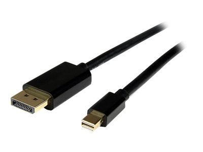 StarTech.com Mini DisplayPort auf DisplayPort Adapterkabel 4m (Stecker/Stecker) - DP (20 Pin) Kabel auf mini dp Audio- / Video Kabel - DisplayPort-Kabel - 4 m_1