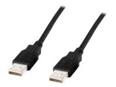 DIGITUS USB 2.0 Anschlusskabel - USB Typ-A (männlich)/USB Typ-A (männlich) - 1 m_thumb