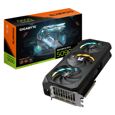 Gigabyte GeForce RTX 5090 GAMING OC 32G - graphics card - GeForce RTX 5090 - 32 GB_8