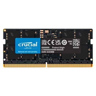 Crucial RAM - 24 GB - DDR5 5600 SO-DIMM CL46_1