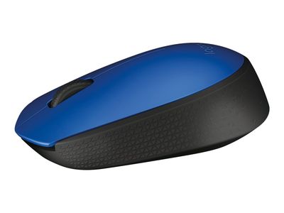 Logitech mouse M171 - Blue black_1