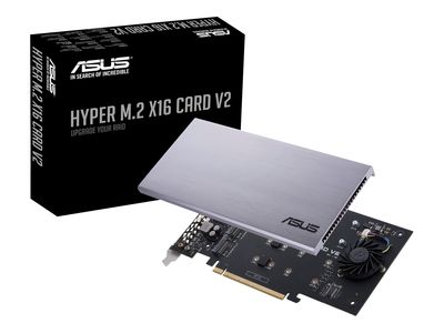 ASUS extension card Hyper M.2 X16 - PCIe 3.0 x16_2