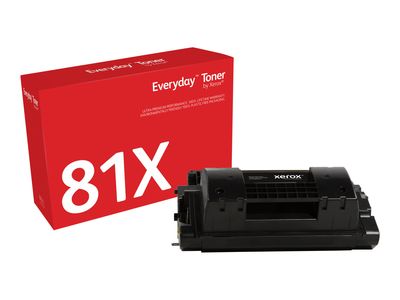 Xerox Tonerpatrone Everyday kompatibel mit HP 81X (CF281X / CRG-039H) - Schwarz_thumb