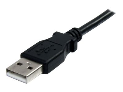 StarTech.com USB 2.0 Verlängerung 90cm - USB-A Verlängerungskabel Stecker auf Buchse - Schwarz - USB-Verlängerungskabel - USB zu USB - 91 cm_3