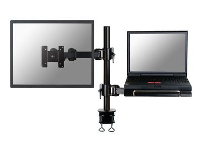 Neomounts FPMA-D960NOTEBOOK mounting kit - full-motion - for LCD display / notebook - black_thumb