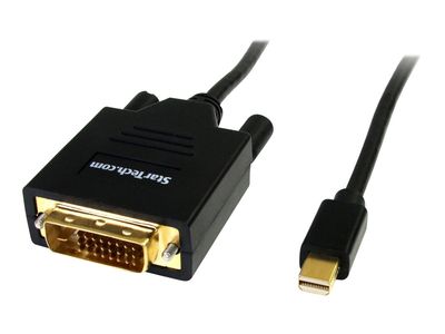 StarTech.com Mini DisplayPort auf DVI 1,8m Kabel - MD (Stecker) - DVI (Stecker) - Passiv Adapter - maximale Auflösung 1920x1200 - DisplayPort-Kabel - 1.8 m_1