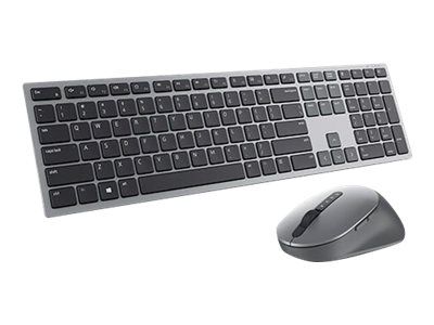 Dell Premier Wireless Keyboard and Mouse KM7321W - keyboard and mouse set - QWERTY - US International - titan gray_6