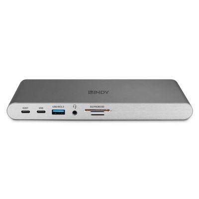 Lindy Notebook-Dockingstation Thunderbolt 4_5
