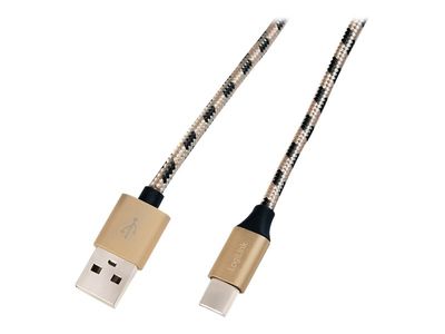 LogiLink USB-Kabel - USB bis USB-C - 1 m_thumb