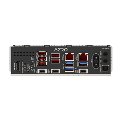 GIGABYTE Mainboard X870E AERO X3D DARK WOOD - ATX - Socket AM5 - AMD X870E_6
