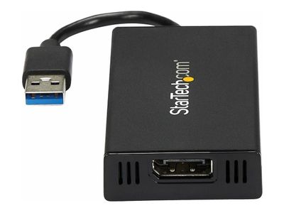 StarTech.com USB 3.0 to DisplayPort Adapter - DisplayLink Certified - 4K 30Hz - USB / DisplayPort adapter - TAA Compliant - 9 m_2