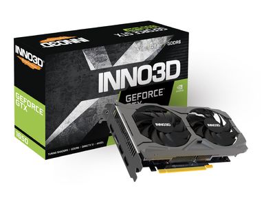 Inno3D GeForce GTX 1650 Twin X2 OC V3 - Grafikkarten - GF GTX 1650 - 4 GB_thumb