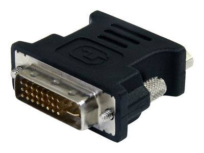 StarTech.com DVI auf VGA Adapter - St/Bu - Schwarz - DVI zu VGA Konverter / Monitoradapter - VGA-Adapter_1