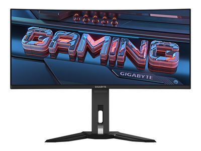 Gigabyte MO34WQC2 - OLED-Monitor - gebogen - 86.4 cm (34") - HDR_thumb