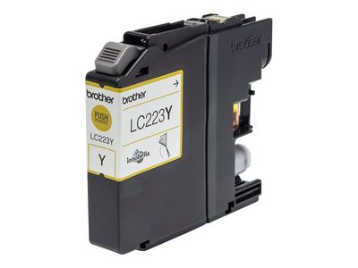 Brother Tintenpatrone LC223Y - Gelb_thumb
